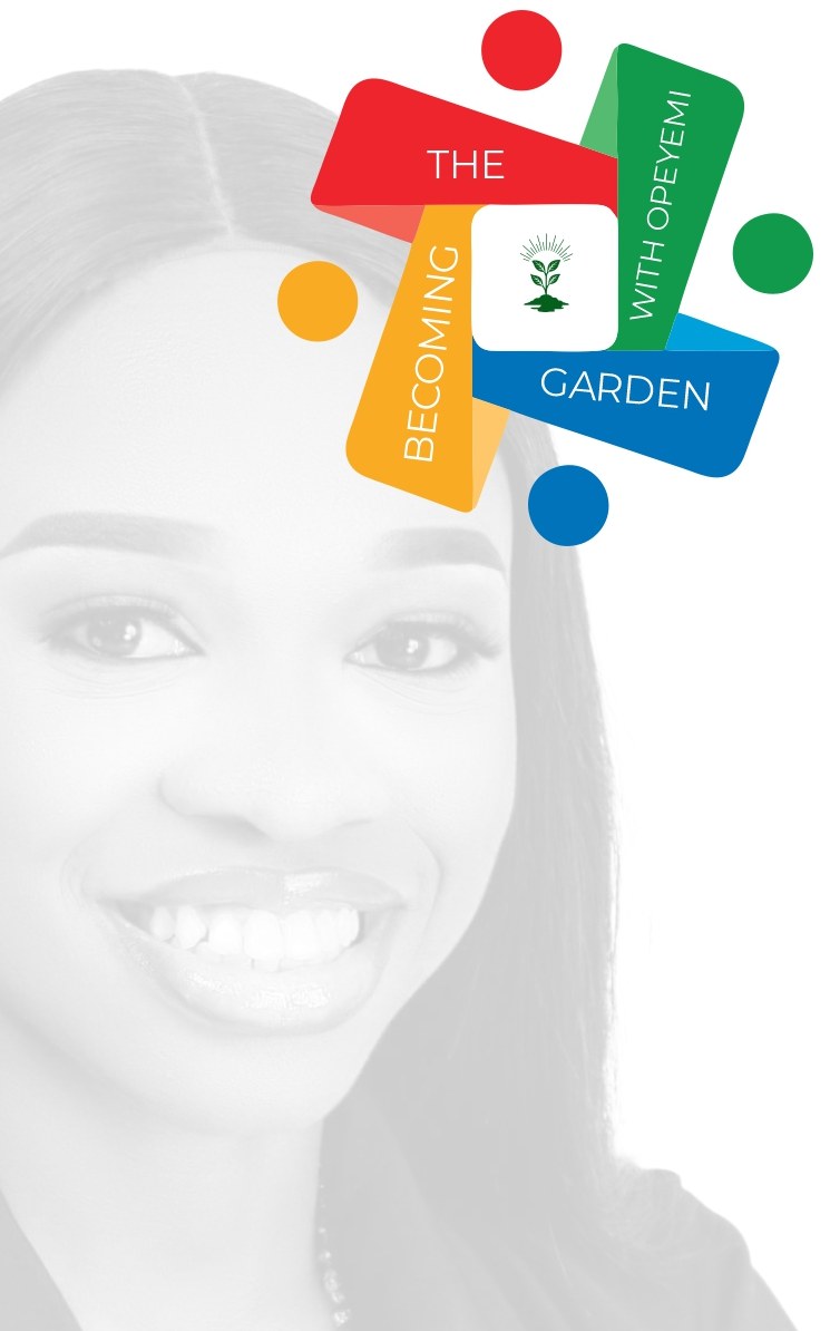 Opeyemi, host and guide of The Becoming Garden